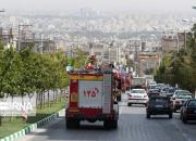نشت آمونیاک با تلاش آتش‌نشانان مشهد مهار شد