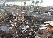 فیلم/ طوفان مرگبار در فیلیپین
