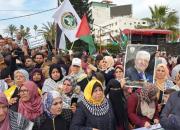 تظاهرات هزاران نفری علیه معامله قرن در کرانه باختری و نوار غزه +عکس