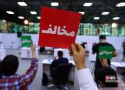 عکس/ نشست دانشجویان با رستم قاسمی