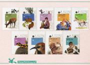چاپ مجموعه‌ای برای آشنایی بچه‌ها با حیوانات در حال انقراض
