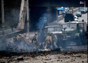 برپایی اردوی چچنی‌ها برای حمله به پایتخت اوکراین +فیلم