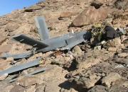 فیلم/ سرنگونی پهپاد CH۴ عربستان توسط پدافند هوایی یمن