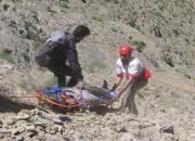 نجات ۸ کوهنورد مفقود شده در ارتفاعات دشت لار