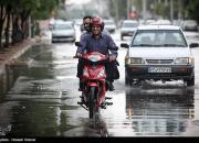 پیش‌بینی باران ۴ روزه در ۱۲ استان