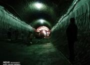 ریزش تونل مترو در تهران