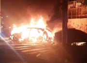 جزئیات انفجار یک خودرو در جنوب تل‌آویوذ
