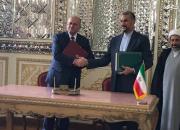 عکس/ امضاء چند سند همکاری بین ایران و لهستان