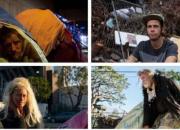 کرونا در کمین ۶۰ هزار بی‌خانمان لس آنجلسی +عکس