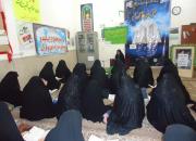 اعطاء گواهینامه به آموزشیاران روخوانی و روانخوانی مؤسسه قرآنی «معراج» بجنورد