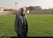 اردوی پرسپولیس سمبل‌کاری بود