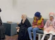 عکس/ دیدار کودکان سرطانی با آیت الله سیستانی