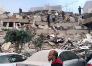 عکس/ وقوع زلزله مهیب در ازمیر ترکیه