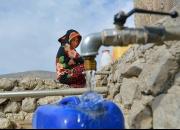 ‌احداث مخازن بزرگ آب در غیزانیه توسط قرارگاه جهادی «دست سلیمانی»