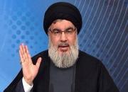 فیلم/ هشدار دبیرکل حزب الله به رژیم صهیونیستی
