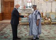 عکس/ دیدار وزیر مشاور در امور خارجه نیجریه با قالیباف