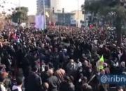 فیلم/ خیل عاشقان سردار دل‌ها در تهران