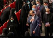 عکس/ حضور امیرعبداللهیان در مراسم بزرگداشت روز زن