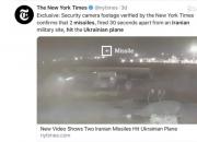 افشای دروغ نیویورک تایم درباره هواپیمای اوکراینی +عکس