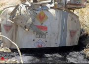 فیلم/ واژگونی مرگبار تانکر حامل سوخت در جاجرود