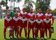 دومین پیروزی بانوان فوتبالیست ایران مقابل قرقیزستان +عکس