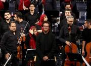 نیکولاس کراوتز ارکستر سمفونیک تهران را رهبری کرد