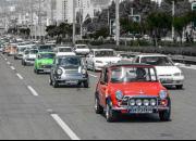 رژه خودرو‌های قدیمی در تهران