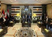 دیدار امیرعبداللهیان با رهبران گروه‌های فلسطینی در دمشق