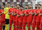 تیم داوری دیدار تیم ملی با امارات