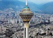 کیفیت هوای تهران در روز ۱۳ نوروز