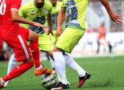 نساجی مازندران ۱ - نفت مسجد سلیمان صفر 