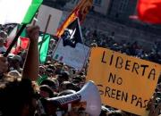 فیلم/ درگیری معترضان و پلیس در ورودی پارلمان ایتالیا