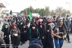 فیلم/ خوش‌آمدگویی جالب عراقی‌ها به زوار ایرانی
