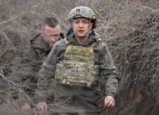 کشته شدن یک نظامی اوکراین همزمان با هشدار آمریکا به روسیه