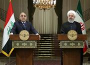 تاکید روحانی برلایروبی اروندرود در دیدار با نخست وزیر عراق