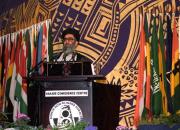پخش سخنرانی تاریخی آیت‌الله خامنه‌ای در هراره از شبکه مستند