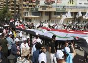 تظاهرات شهروندان عراقی در دومین سالروز اعتراضات اکتبر ۲۰۱۹