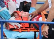 خونریزی مغزی قهرمان المپیک ریو در توکیو