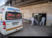 عکس/ بحران در بیمارستان تخصصی کرونا کرمانشاه