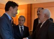 دیدار ظریف و نخست وزیر و وزیر خارجه کانادا