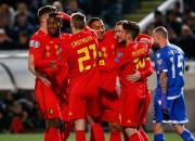 بلژیک و یک پیروزی آسان دیگر 