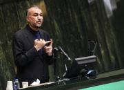 جلسه غیرعلنی وزیر خارجه با نمایندگان مجلس شورای اسلامی