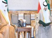 ملک سلمان از امیر کویت برای سفر به عربستان دعوت کرد