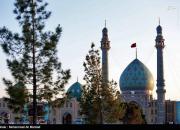 عکس/ حال و هوای مسجد جمکران
