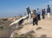 فیلم/ فرود یک پهپاد در ملاثانی خوزستان