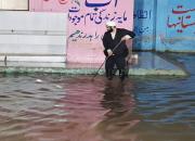 فعالیت جهادی طلاب تهرانی در عین دو اهواز +عکس