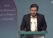 عکس/ قاری قرآن برنامه مناظره انتخابات ۱۴۰۰
