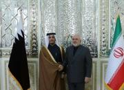 ترور سردار سلیمانی؛ محور گفتگوی ظریف و همتای قطری