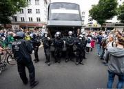 اعتراضات هزاران شهروند آلمانی علیه دولت این کشور