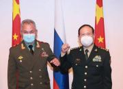 تأکید وزرای دفاع روسیه و چین بر همکاری منطقه‌ای و مبارزه با تروریسم